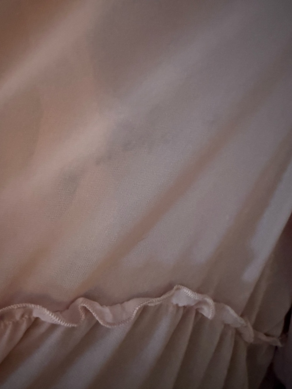 torrid Light Pink Ruffle-Tier Blouse - Picture 2 of 7